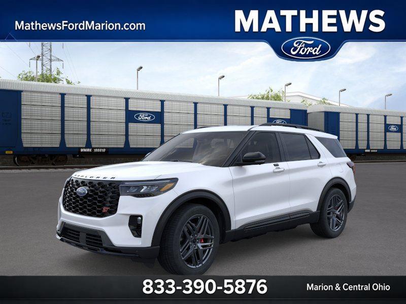 New 2026 Ford Explorer ST