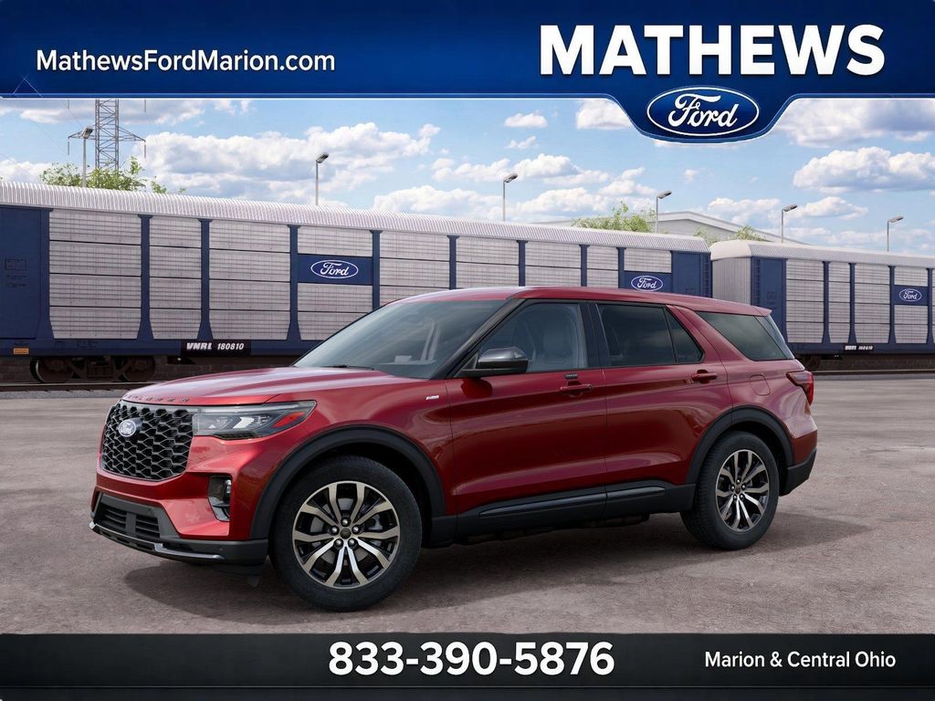 New 2027 Ford Explorer ST-Line