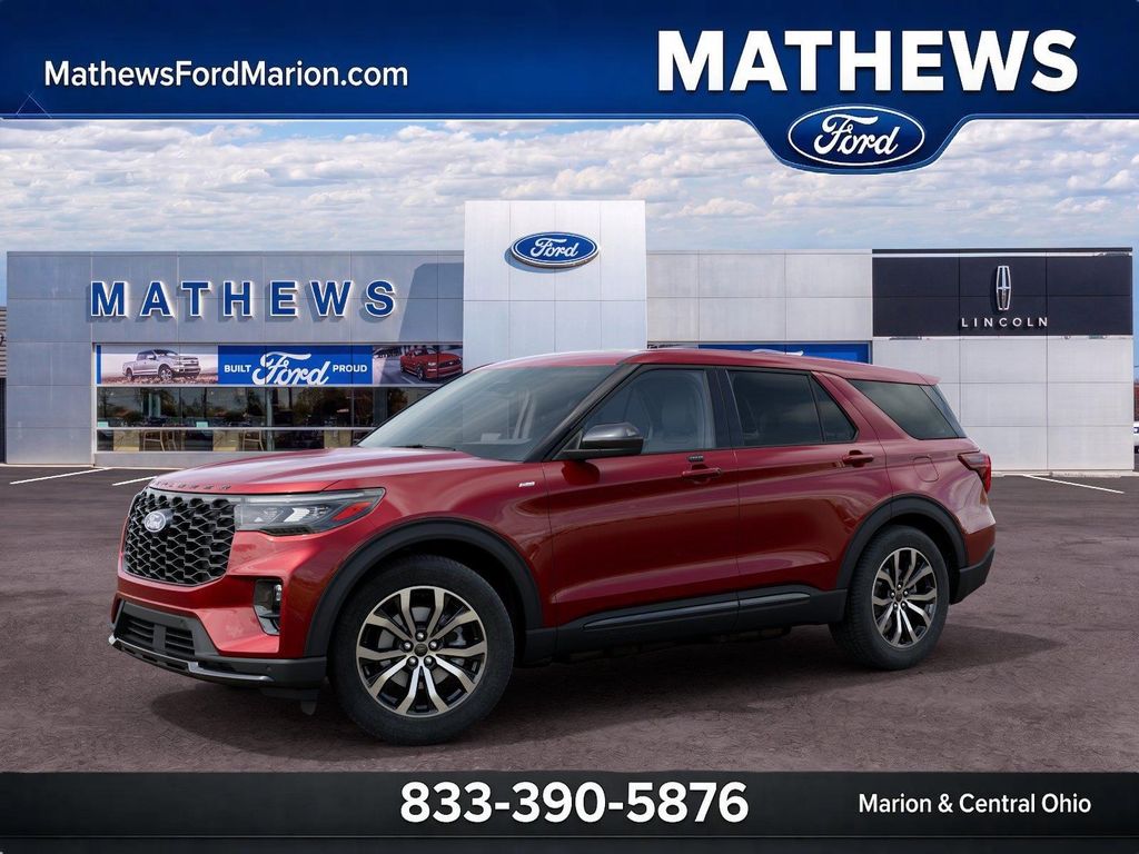 New 2027 Ford Explorer ST-Line