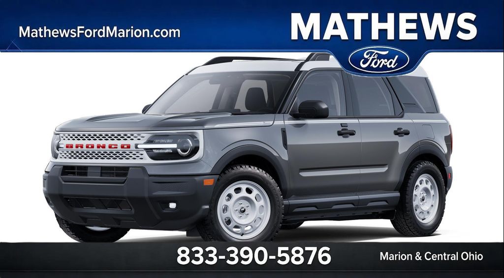 FORD BRONCO SPORT HERITAGE - 1