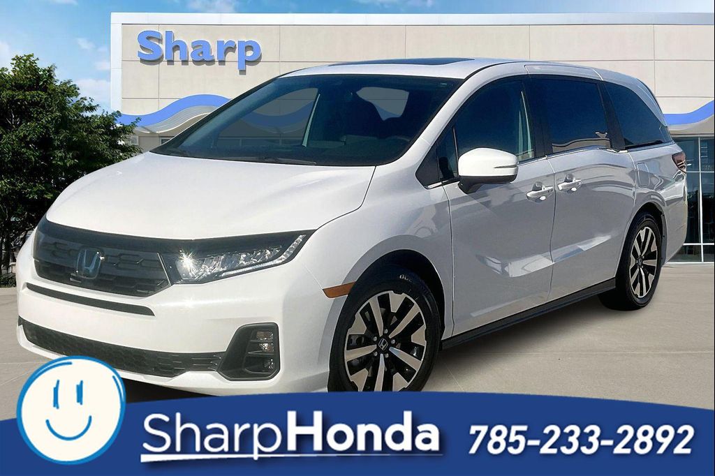New 2026 Honda Odyssey EX-L