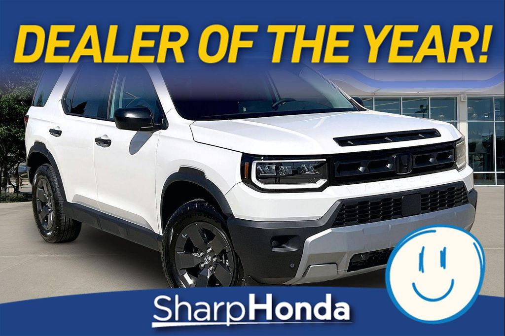 New 2026 Honda Passport AWD RTL Towing