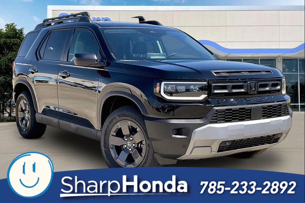 New 2026 Honda Passport AWD RTL