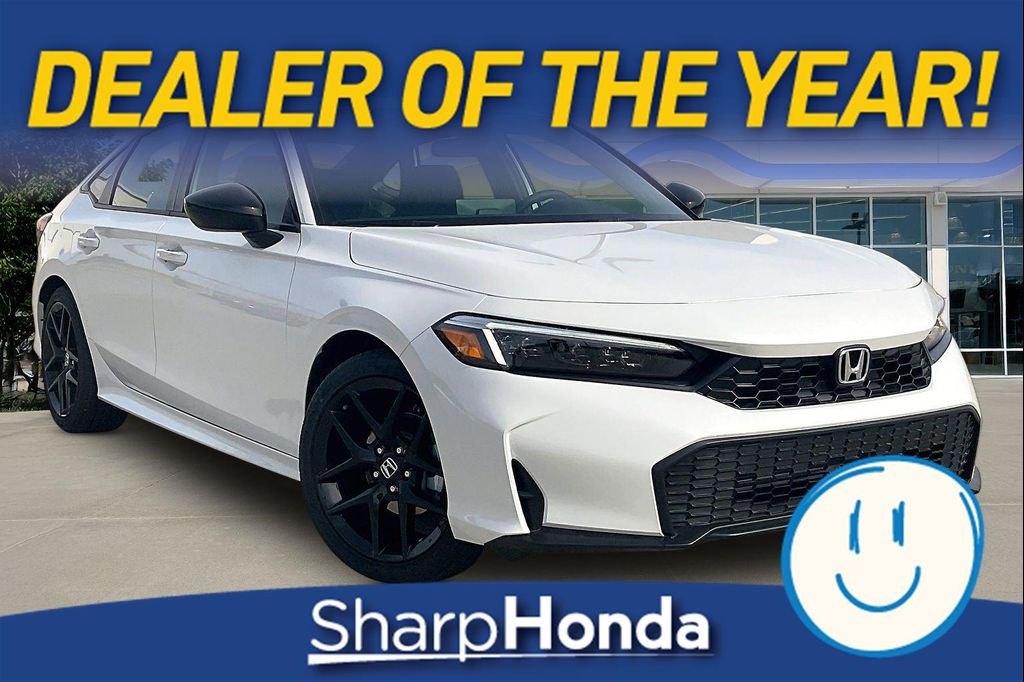 New 2026 Honda Civic Sport