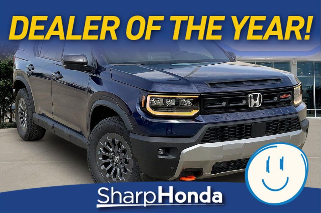 New 2026 Honda Passport AWD TrailSport