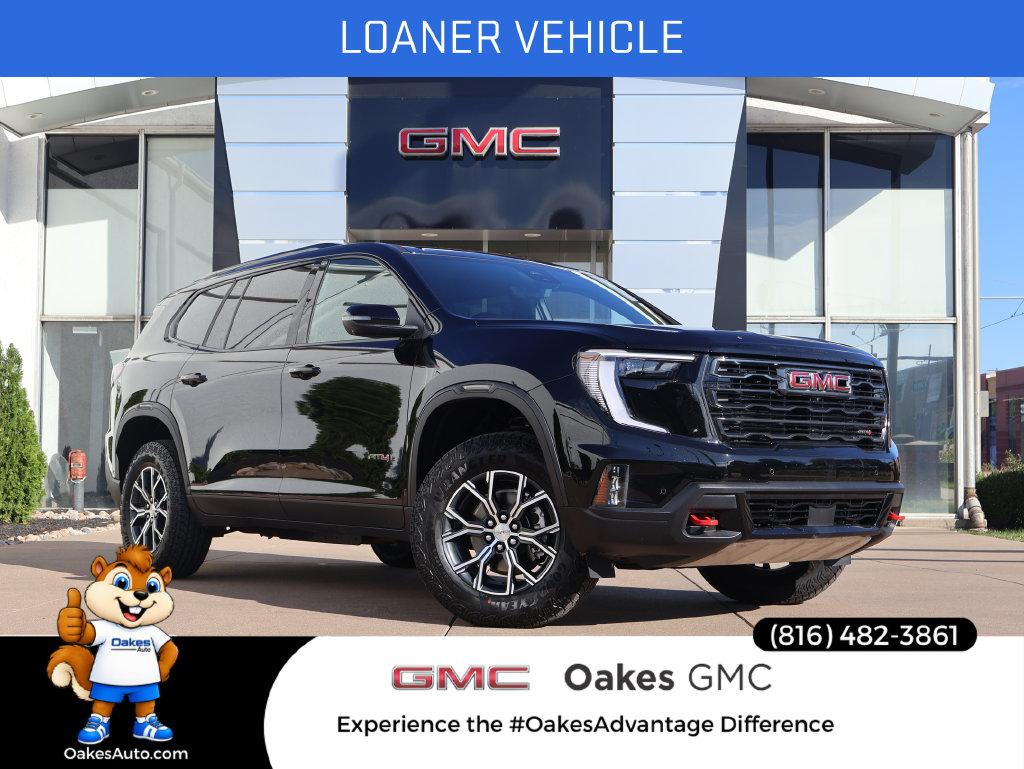 New 2026 GMC Acadia AT4 AWD