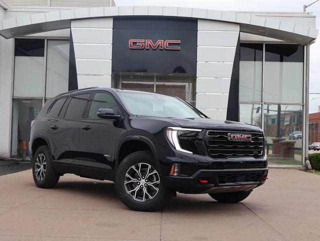 New 2026 GMC Acadia AT4 AWD