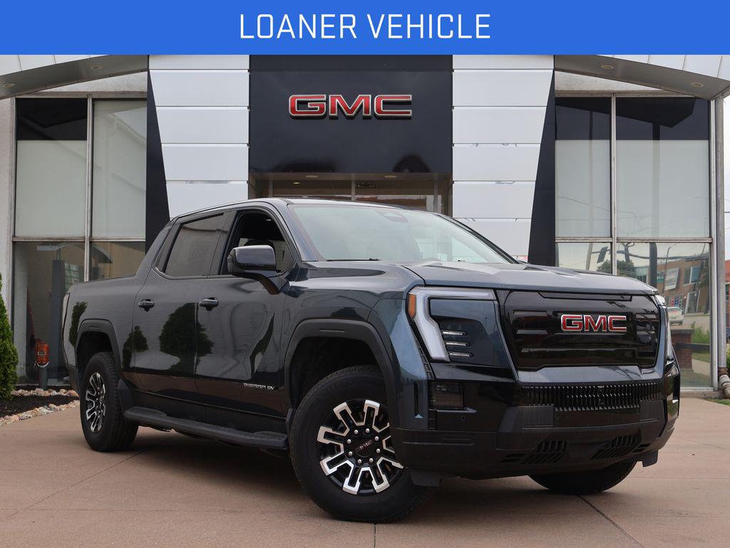 New 2026 GMC Sierra EV Extended Range Elevation