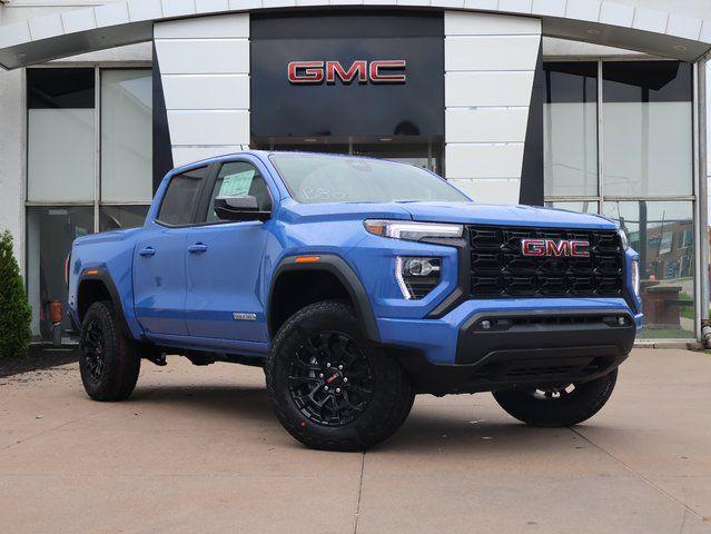 New 2026 GMC Canyon Elevation