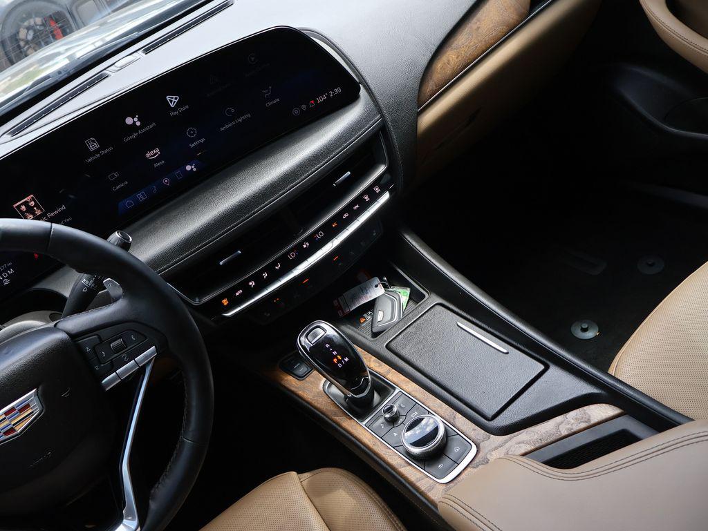 2025 Cadillac CT5 PREMIUM LUXURY — миниатюра 22