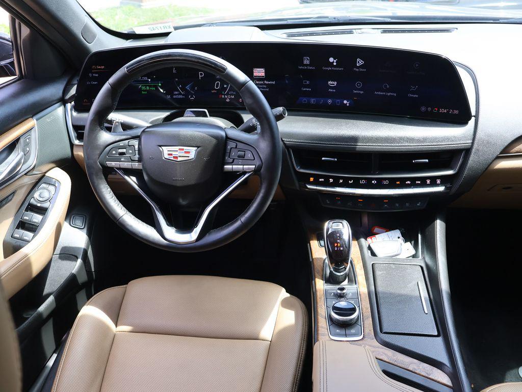 2025 Cadillac CT5 PREMIUM LUXURY — миниатюра 15