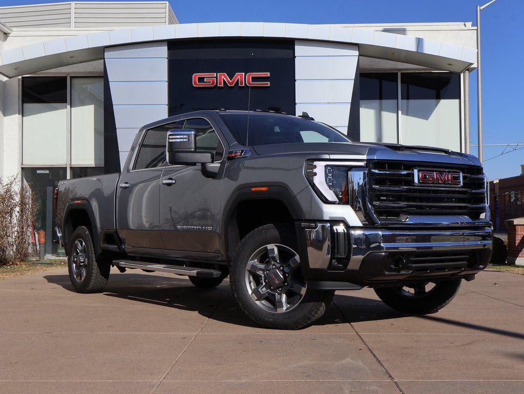 New 2026 GMC Sierra 2500 SLT