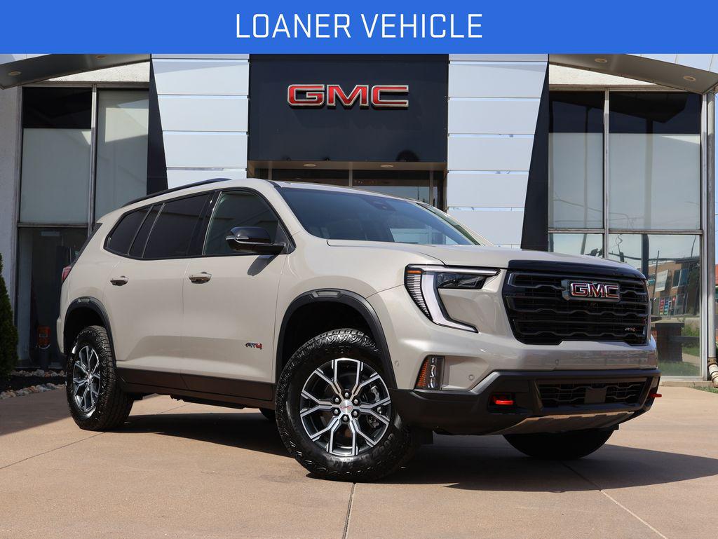 New 2026 GMC Acadia AT4 AWD
