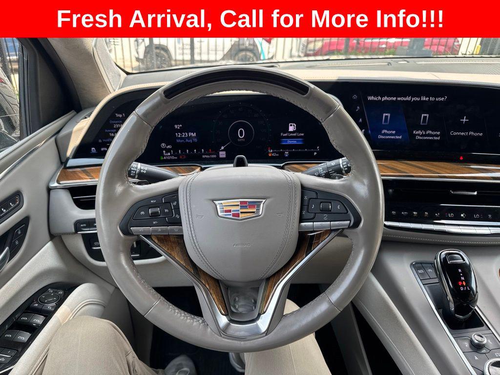 2024 Cadillac ESCALADE PREMIUM LUXURY PLATINUM — фото 9