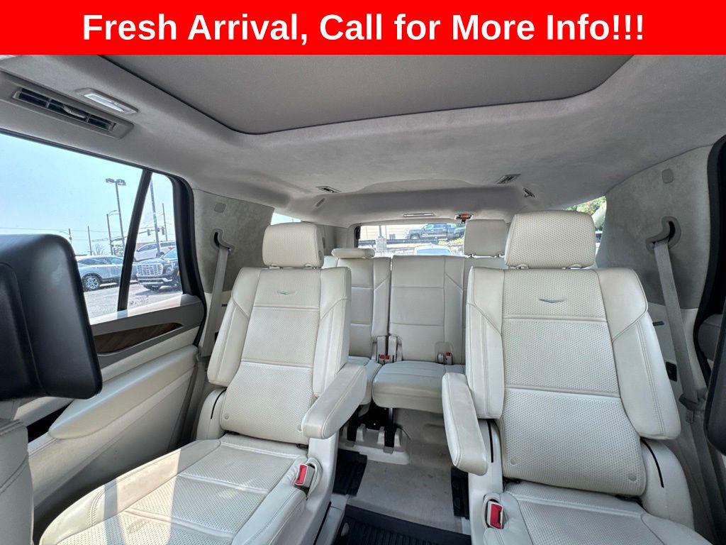 2024 Cadillac ESCALADE PREMIUM LUXURY PLATINUM — миниатюра 23