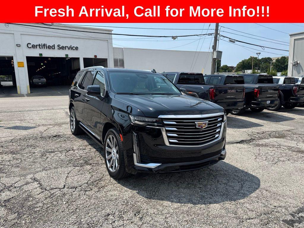2024 Cadillac ESCALADE PREMIUM LUXURY PLATINUM — миниатюра 44