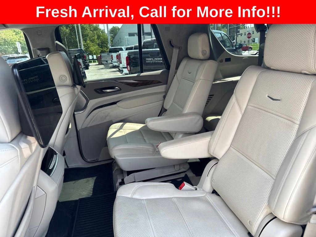 2024 Cadillac ESCALADE PREMIUM LUXURY PLATINUM — миниатюра 32