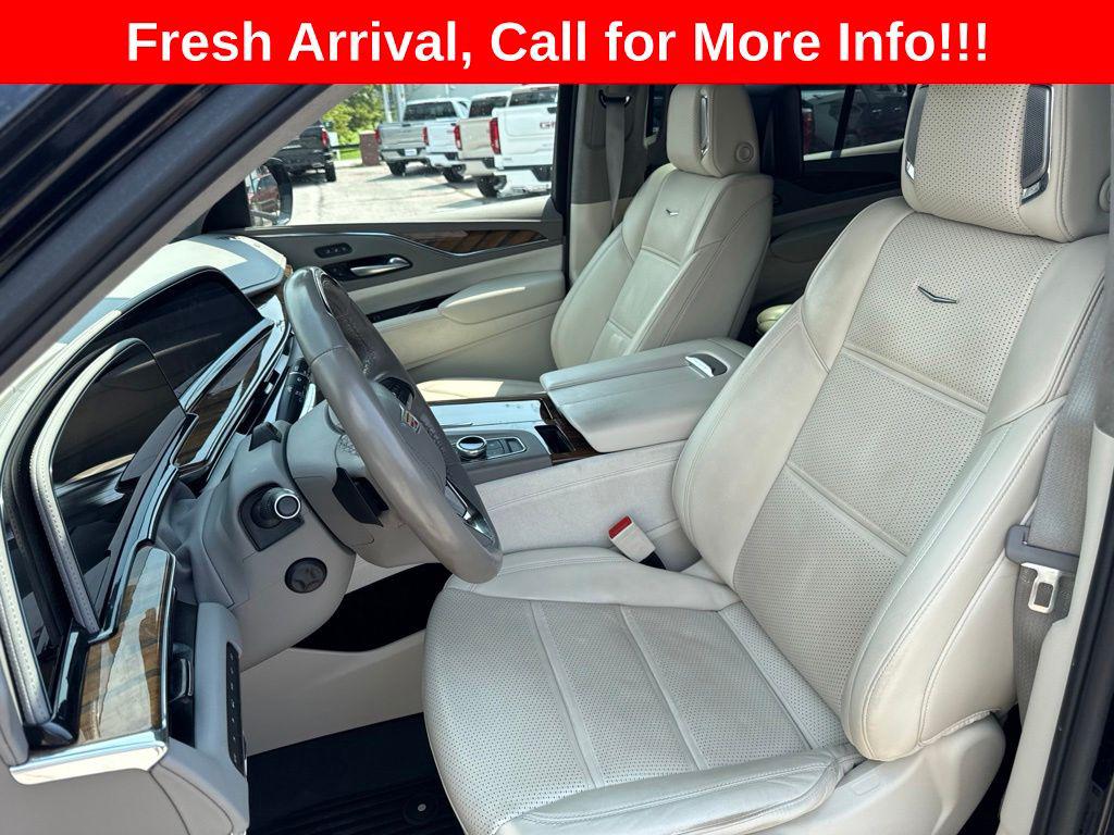 2024 Cadillac ESCALADE PREMIUM LUXURY PLATINUM — миниатюра 28
