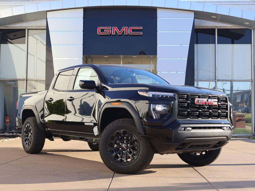 New 2026 GMC Canyon Elevation