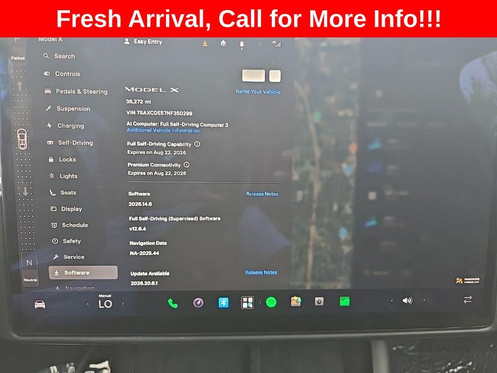 2022 Tesla MODEL X DUAL MOTOR ALL-WHEEL DRIVE — фото 6