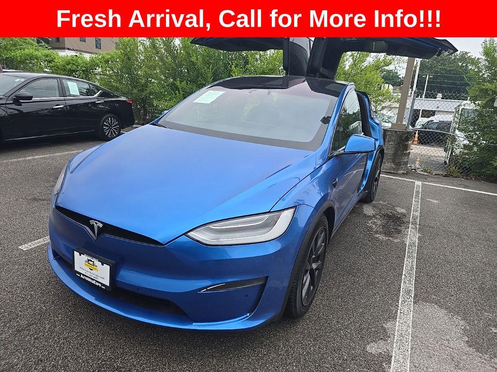 2022 Tesla MODEL X DUAL MOTOR ALL-WHEEL DRIVE — фото 3