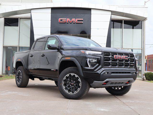 New 2026 GMC Canyon AT4