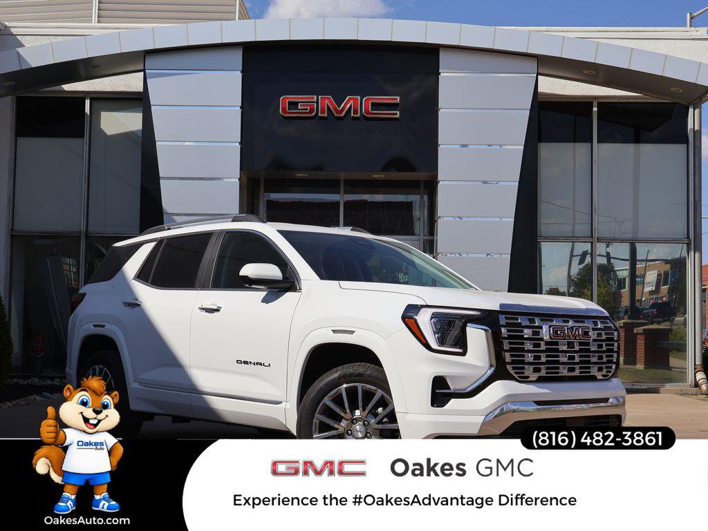 New 2027 GMC Terrain Denali