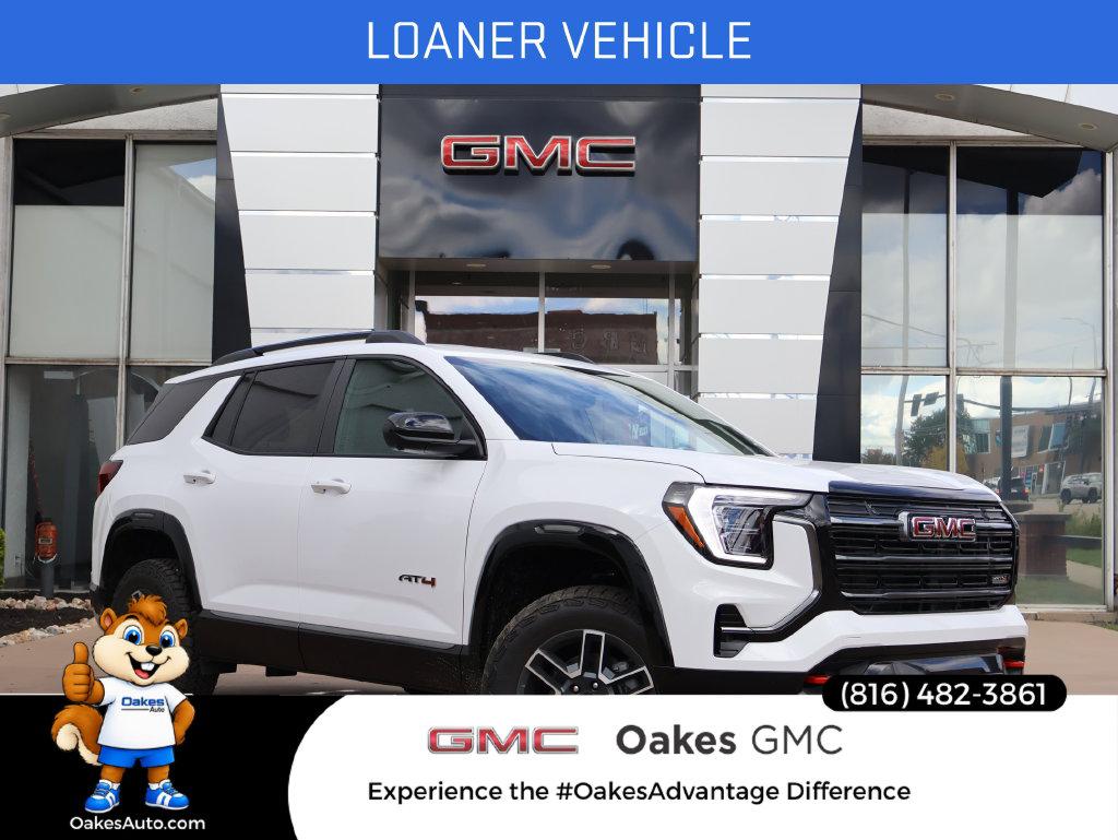 New 2027 GMC Terrain AWD AT4