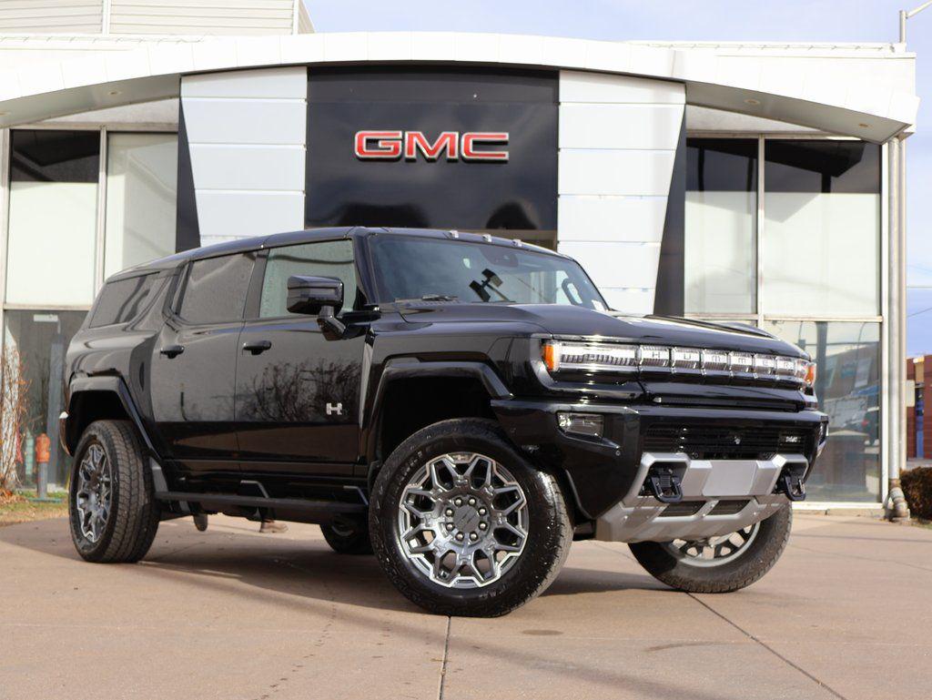 New 2025 GMC HUMMER EV SUV 3X