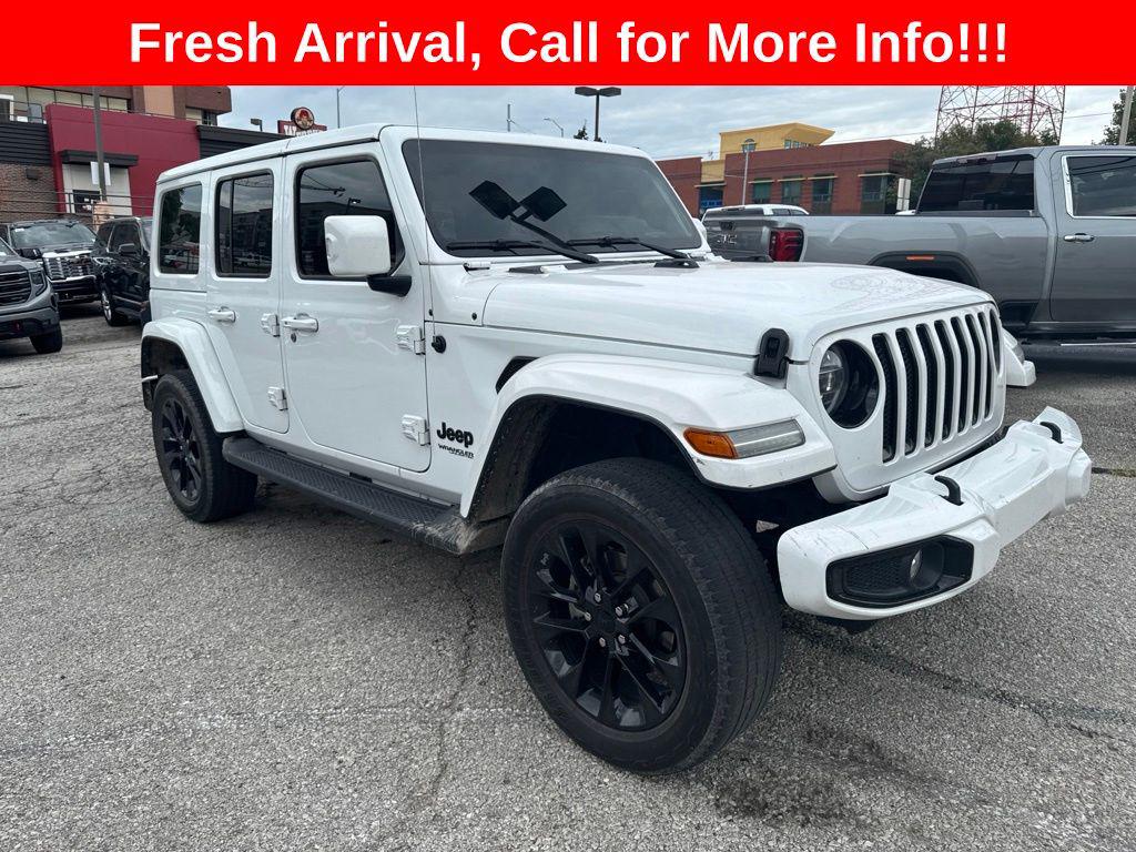 2022 Jeep Wrangler Unlimited Sahara