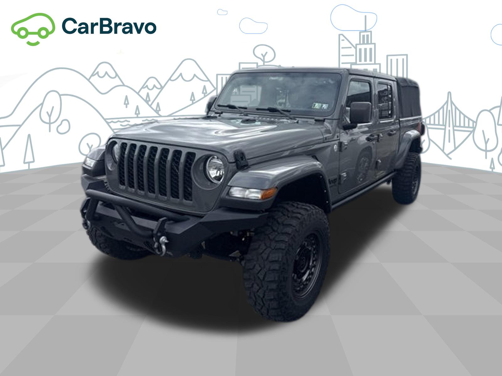 2021 Jeep Gladiator Sport S