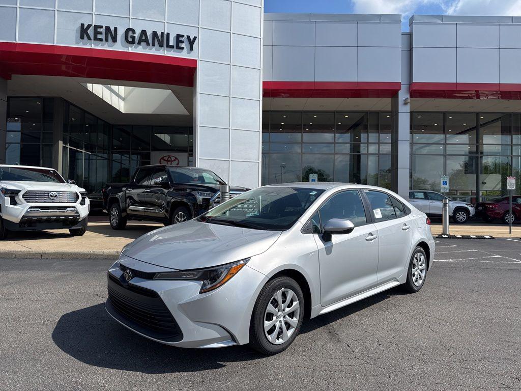 New 2026 Toyota Corolla LE