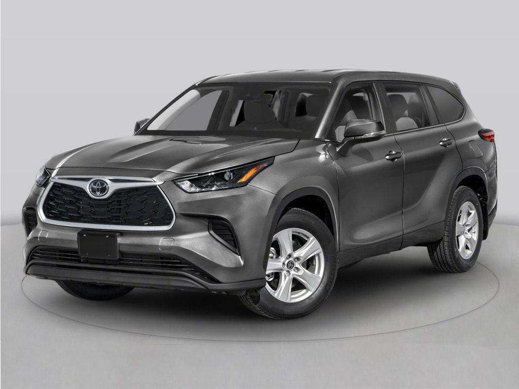 New 2026 Toyota Highlander Limited