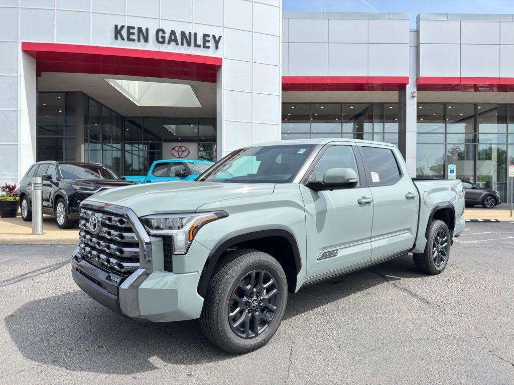 New 2026 Toyota Tundra Platinum