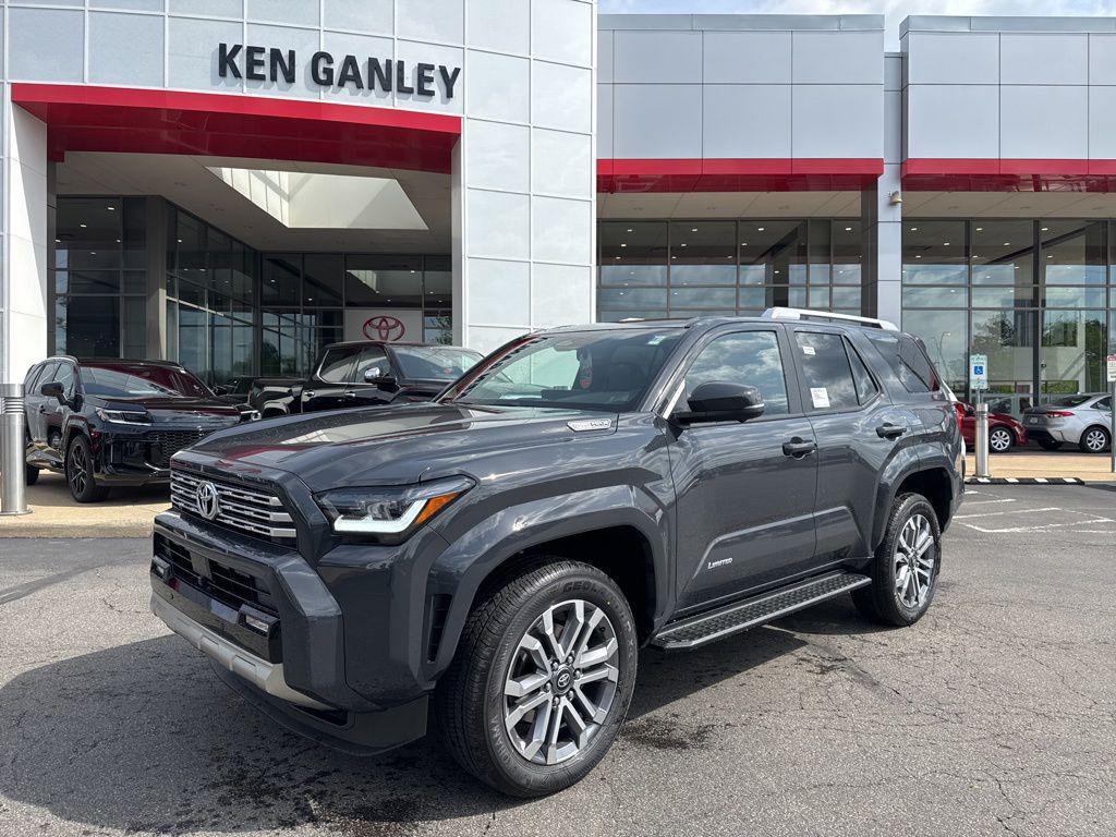 New 2026 Toyota 4Runner Limited