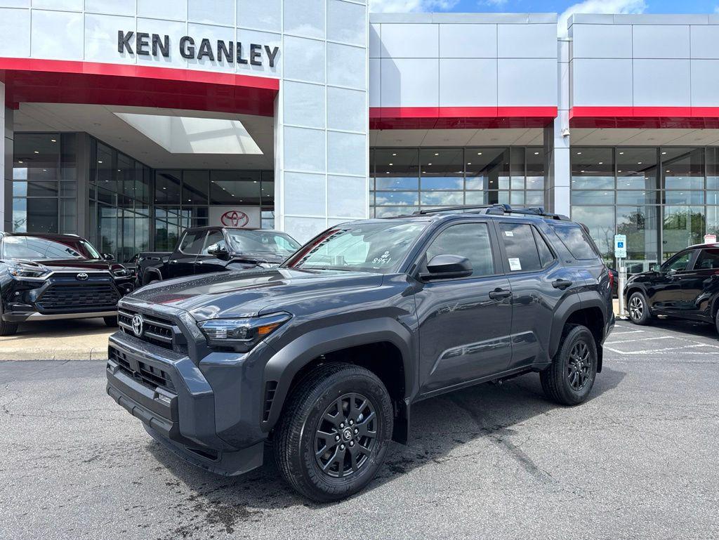 New 2026 Toyota 4Runner SR5