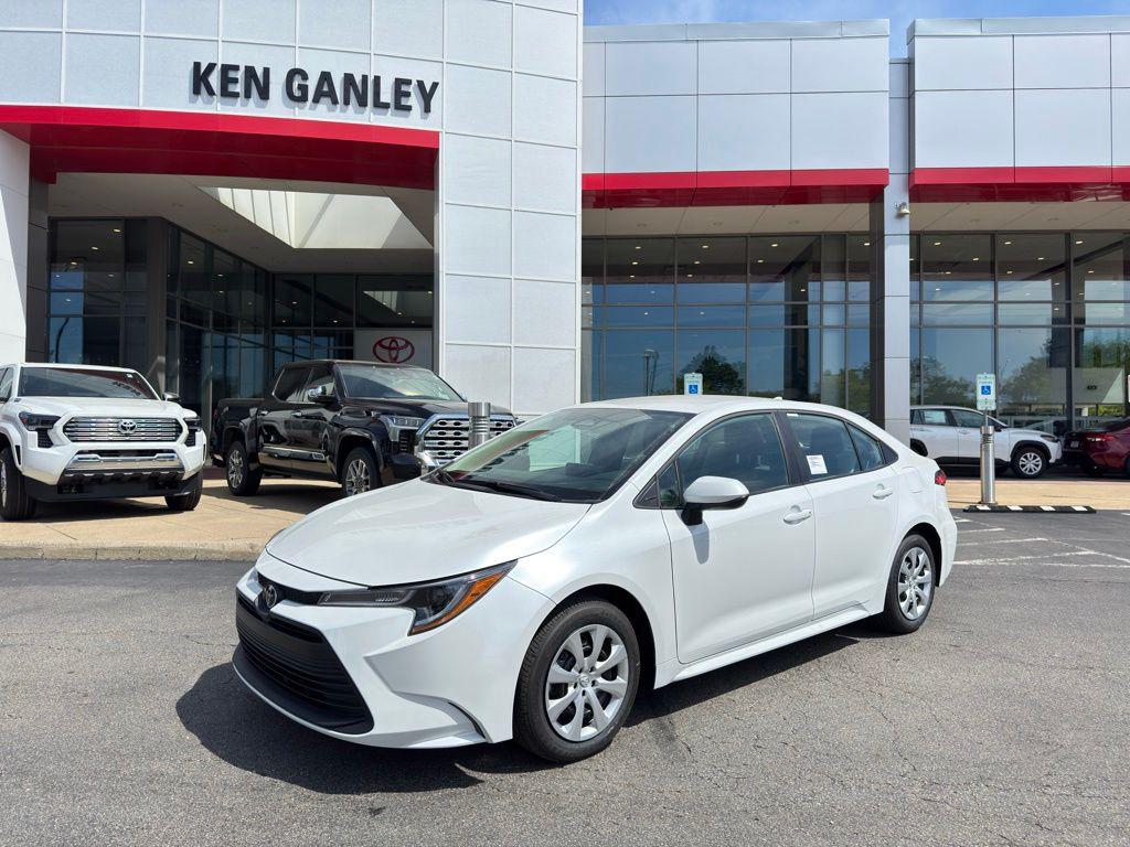 New 2026 Toyota Corolla LE