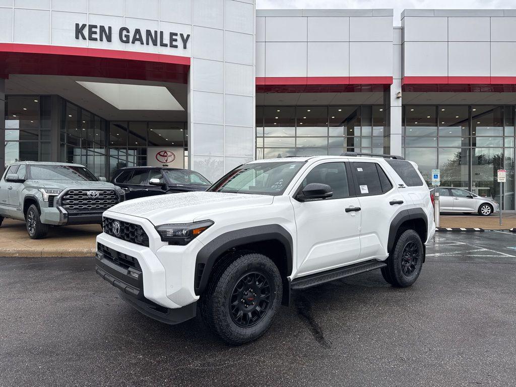 New 2026 Toyota 4Runner TRD Off Road Premium