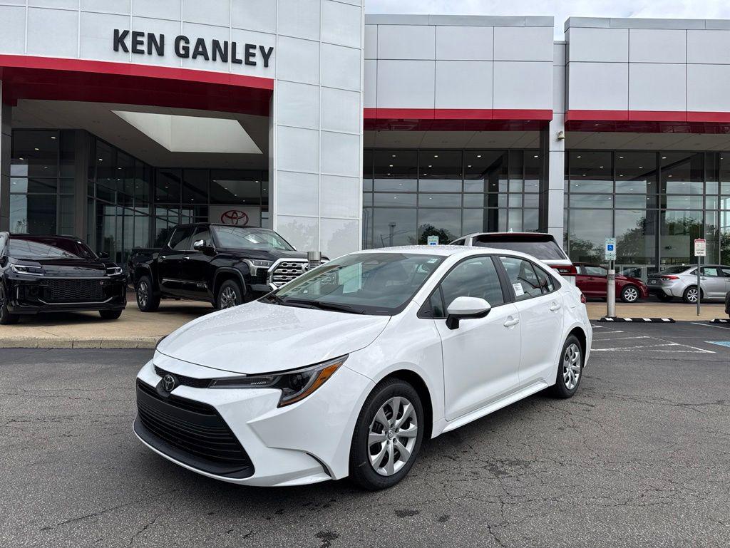 New 2026 Toyota Corolla LE