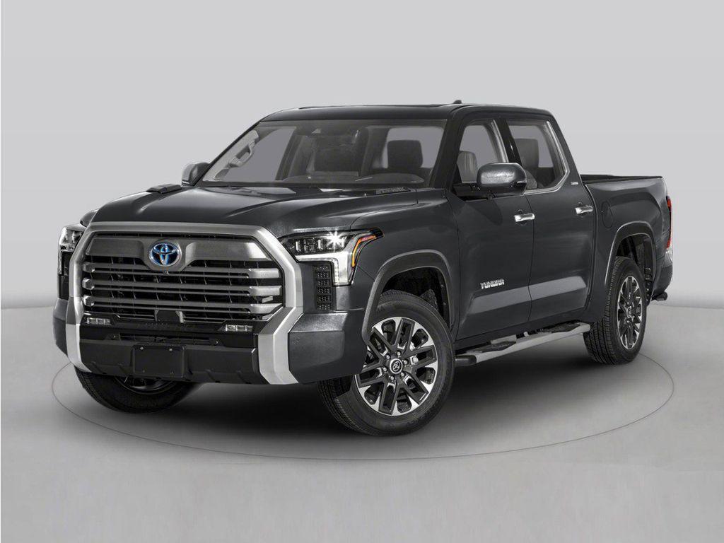 New 2026 Toyota Tundra Hybrid Platinum