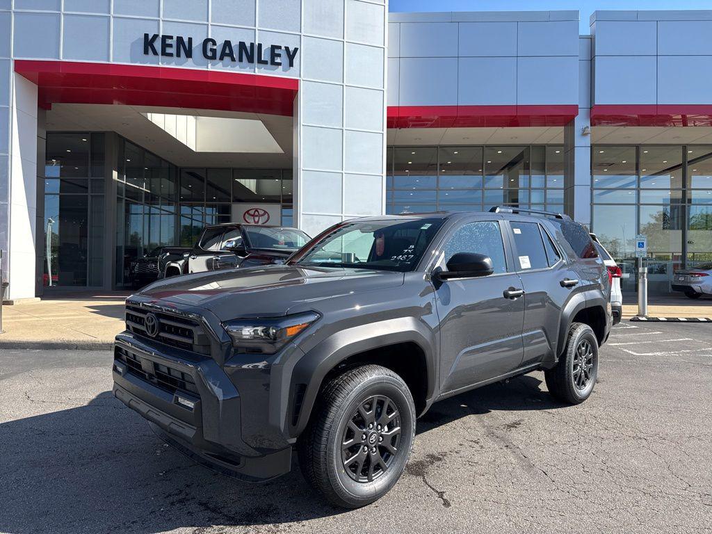 New 2026 Toyota 4Runner SR5
