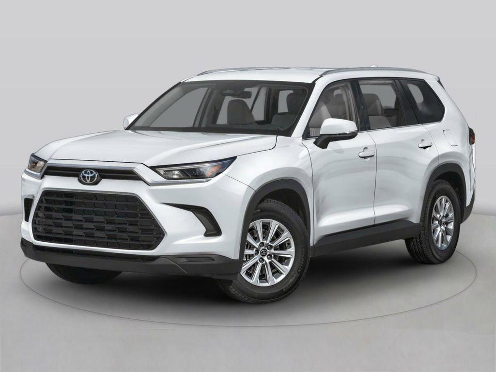 New 2026 Toyota Grand Highlander Platinum