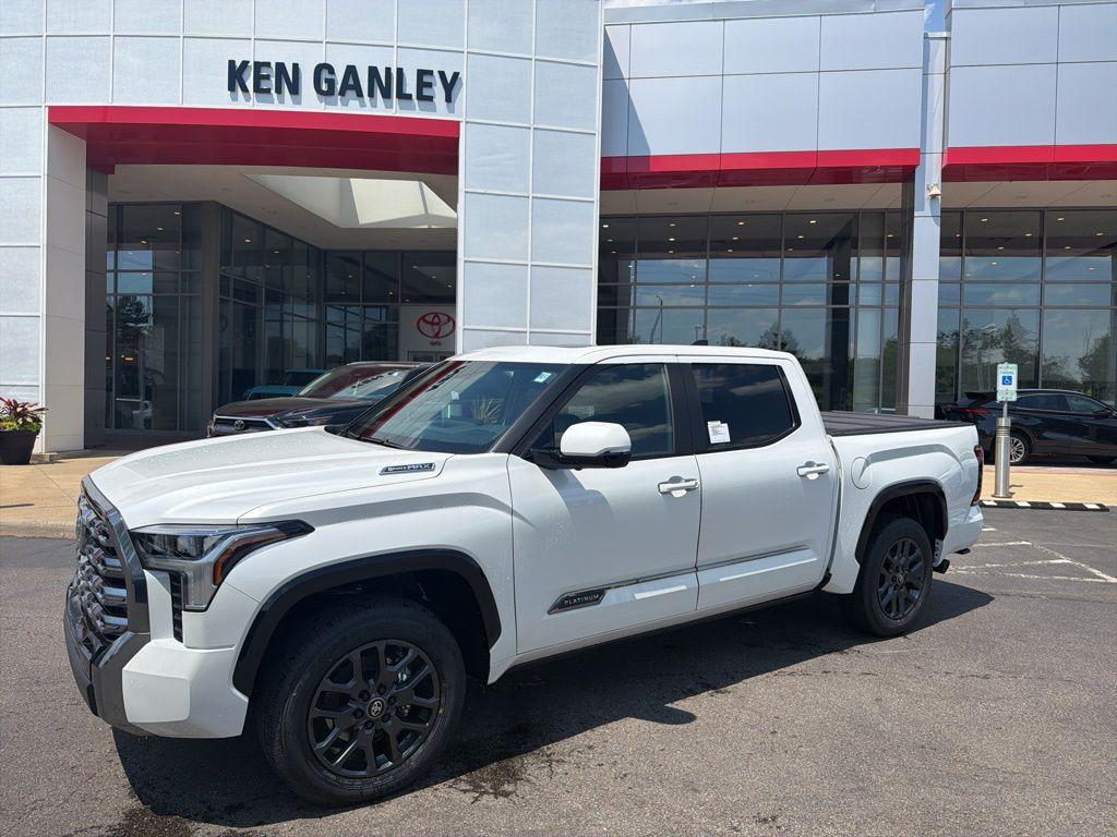 New 2026 Toyota Tundra Hybrid Platinum