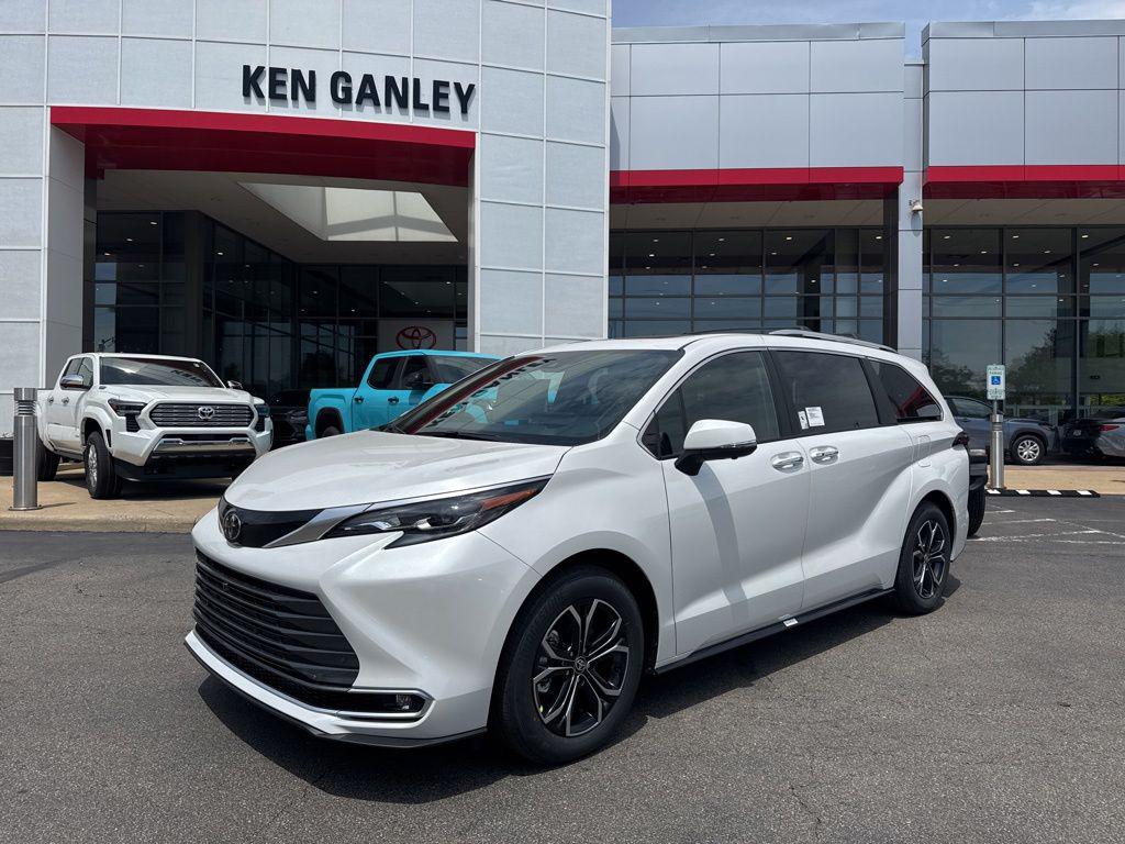 New 2026 Toyota Sienna Platinum