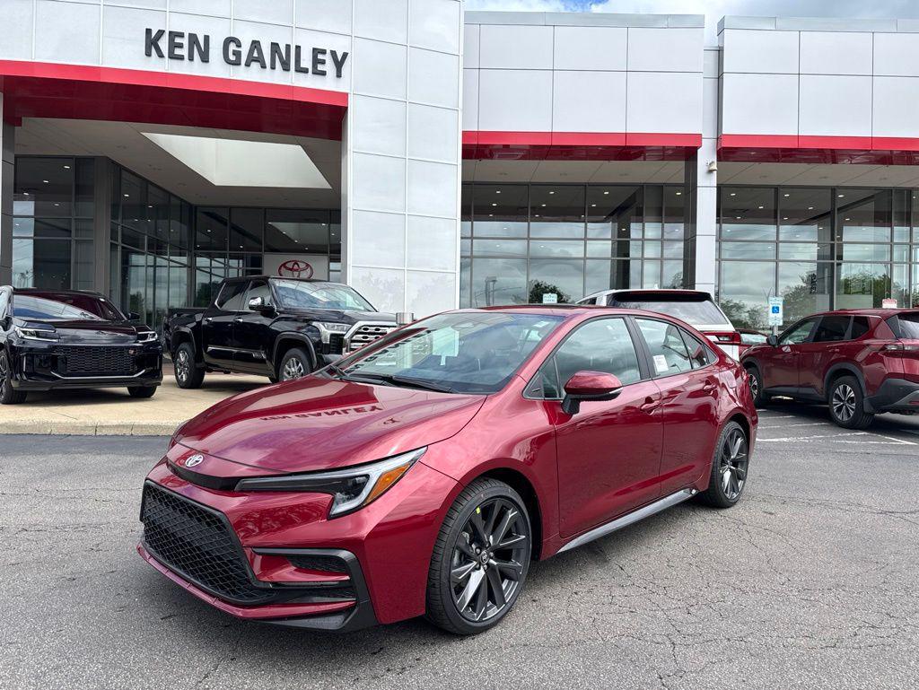 New 2026 Toyota Corolla XSE