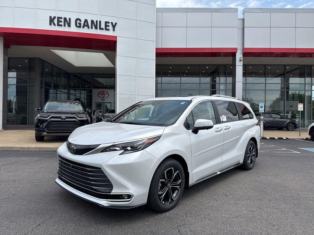 New 2026 Toyota Sienna Platinum