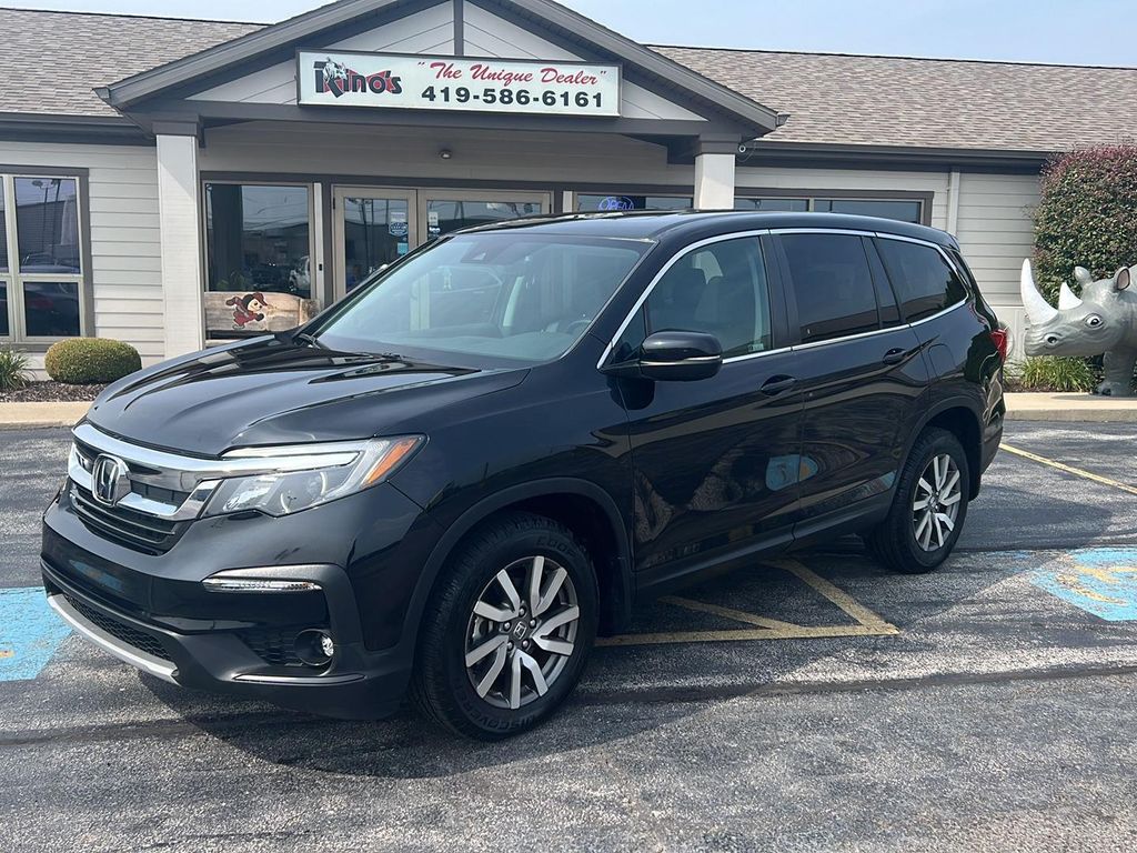 2021 Honda PILOT AWD EX-L — фото 1