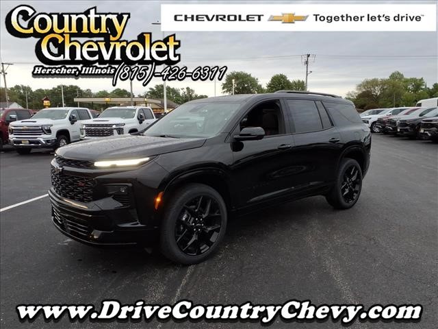 New 2026 Chevrolet Traverse RS