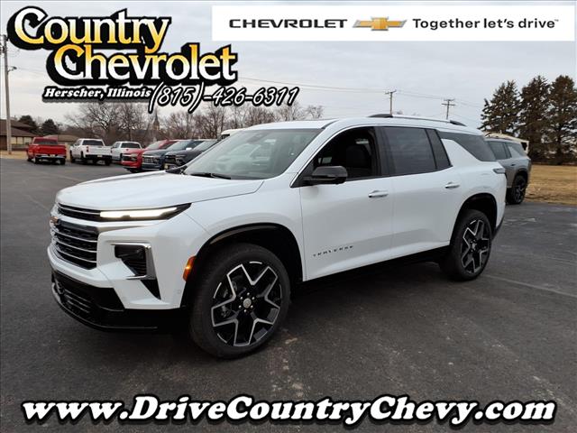 New 2026 Chevrolet Traverse High Country