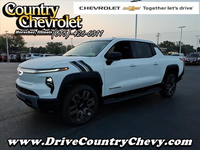 New 2026 Chevrolet Silverado EV LT